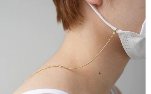 【LENERAオリジナルマスクチェーン】pono mask chain(curve) 【079010】